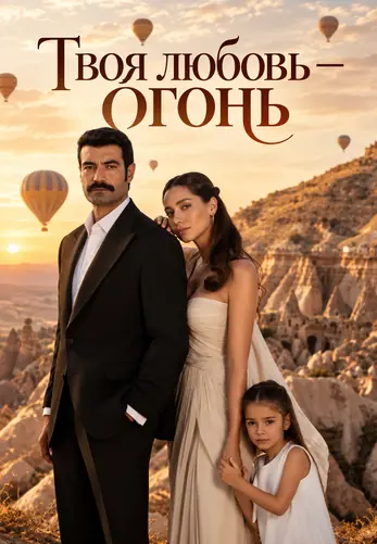 Твоя любовь — огонь 1-4, 5, 6 серия турецкий сериал на русском языке онлайн смотреть все серии
